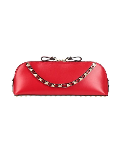 VALENTINO GARAVANI Handbag Red Leather