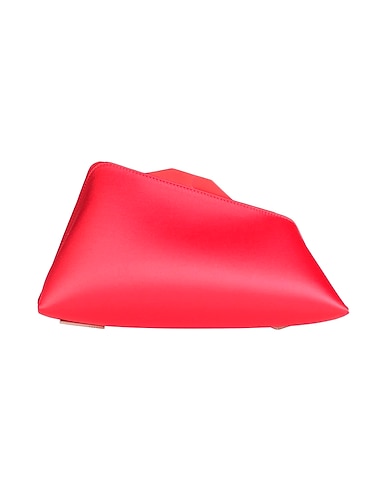 THE ATTICO Handbag Red 100% Polyester, Calfskin