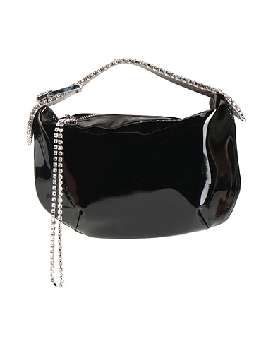 GEDEBE Handbag Black Textile fibers