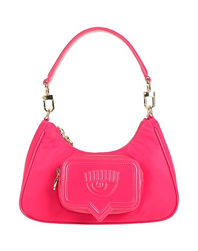 CHIARA FERRAGNI Handbag Fuchsia 100% Polyester