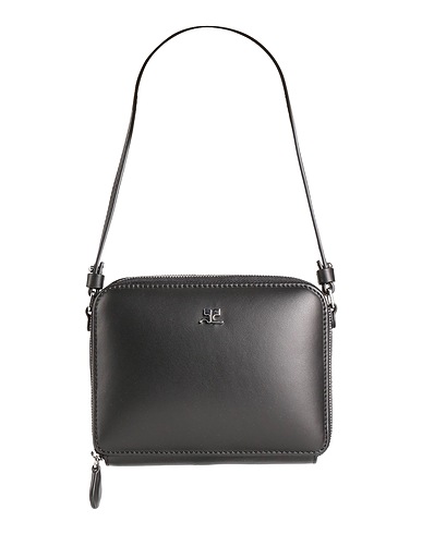 COURRÈGES Borsa a mano Nero 100% Vacchetta