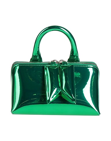 THE ATTICO Handtasche Grün 100% Polyurethan