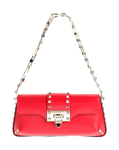 VALENTINO GARAVANI Handbag Red Leather