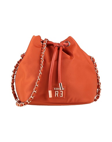 RƎBELLE Across-body bag Tan 100% Polyester