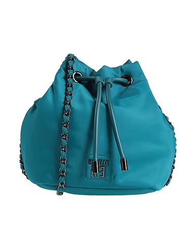 RƎBELLE Umhängetasche Aquamarin 100% Polyester