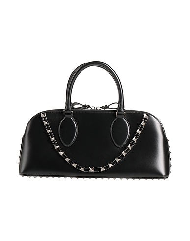 VALENTINO GARAVANI Handbag Black Leather