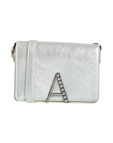 ACTITUDE by TWINSET Bolso con bandolera Plata 100% Poliuretano