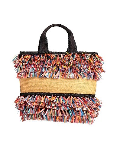 DOLCE&GABBANA Handbag Coral Textile fibers