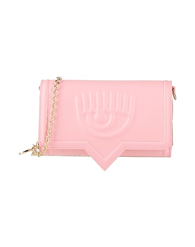 CHIARA FERRAGNI Across-body bag 100% Polyester, Polyurethane resin