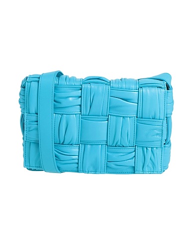BOTTEGA VENETA Across-body bag Azure Leather