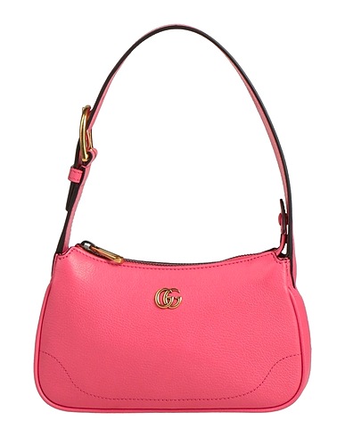 GUCCI Handbag Magenta Leather