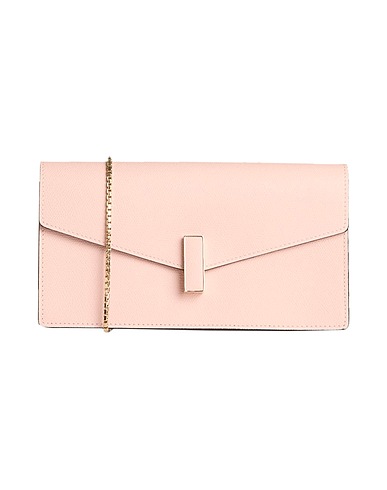 VALEXTRA Borsa a mano Cipria 100% Pelle di vitello
