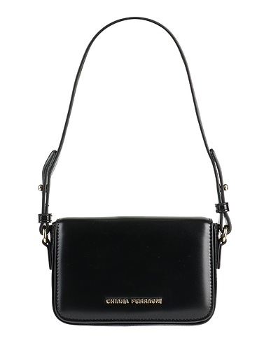 CHIARA FERRAGNI Handbag Black 100% Polyester