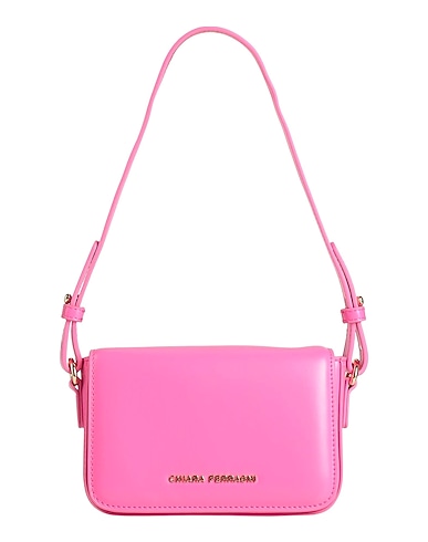 CHIARA FERRAGNI Handbag Pink 100% Polyester