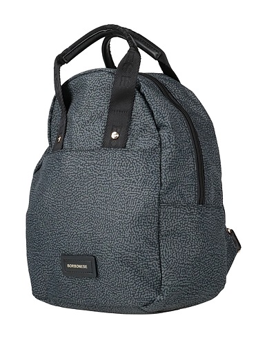 BORBONESE Zaini Piombo 100% Poliestere