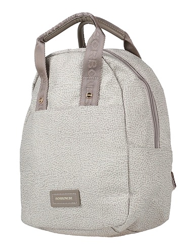 BORBONESE Rucksacks Grey 100% Polyester