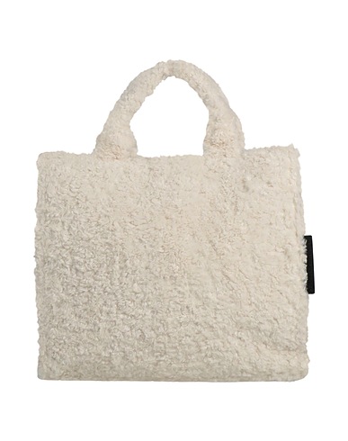 HINNOMINATE Borsa a mano Off white 100% Poliestere