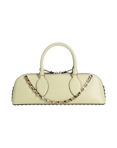 VALENTINO GARAVANI Handbag Light green Leather