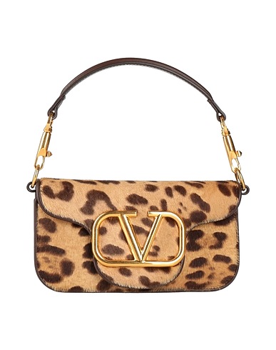 VALENTINO GARAVANI Handbag Sand Leather