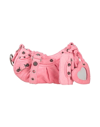 BALENCIAGA Across-body bag Pink Textile fibres