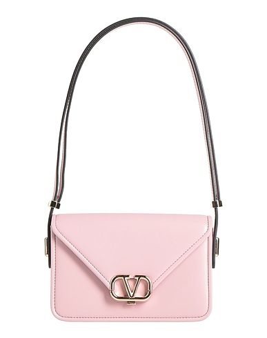 VALENTINO GARAVANI Handbag Antique rose Leather