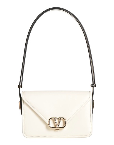 VALENTINO GARAVANI Handbag Ivory Leather