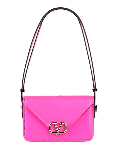 VALENTINO GARAVANI Handbag Fuchsia Leather