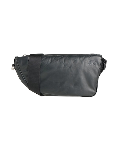 BURBERRY Across-body bag Black Leather