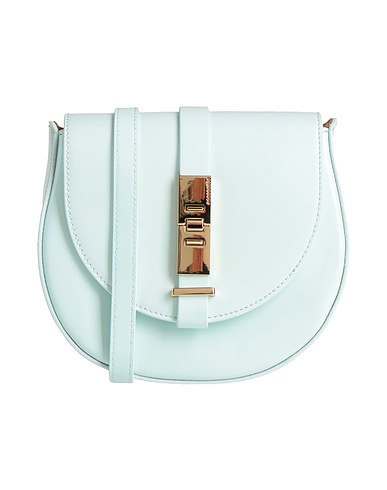 BORBONESE Across-body bag Leather