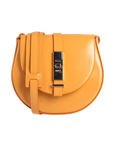 BORBONESE Across-body bag Leather