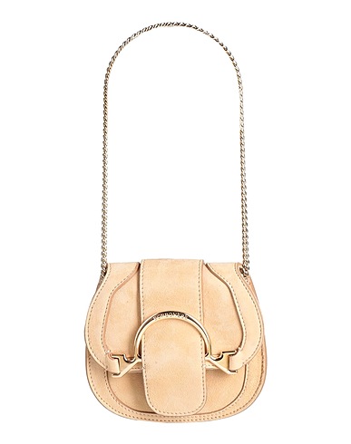 BORBONESE Marsupi Sabbia Pelle, Nylon, Poliuretano