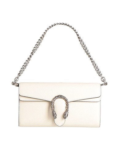 GUCCI Handbag Ivory Leather