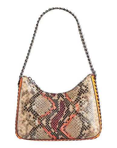 STELLA McCARTNEY Handbag Beige 55% Polyurethane, 45% Viscose, Polyester