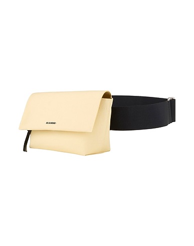 JIL SANDER+ Belt Bags Pastel yellow Textile fibers