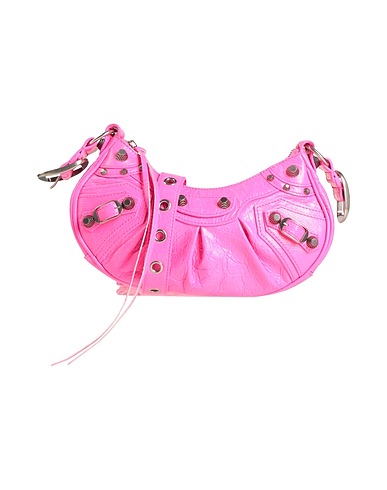 BALENCIAGA Cross-body bags Fuchsia Leather