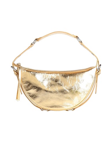 BY FAR Handbag Gold 100% Lambskin