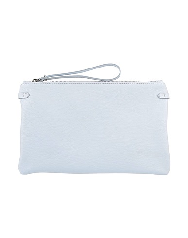GIANNI CHIARINI Borsa a mano Celeste Pelle