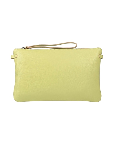 GIANNI CHIARINI Handbag Lime green Leather