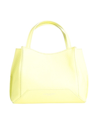GIANNI CHIARINI Handbag Lime green Leather