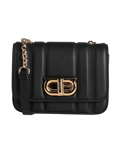 FERRAGAMO Across-body bag Black 100% Calfskin