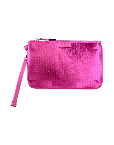 GAëLLE Paris Handbag Fuchsia 95% Polyester, 5% Polyurethane, Zamak