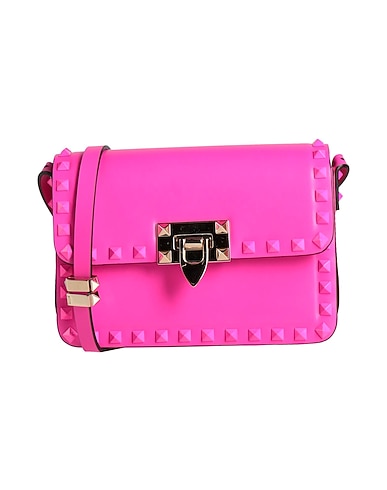VALENTINO GARAVANI Across-body bag Fuchsia Leather