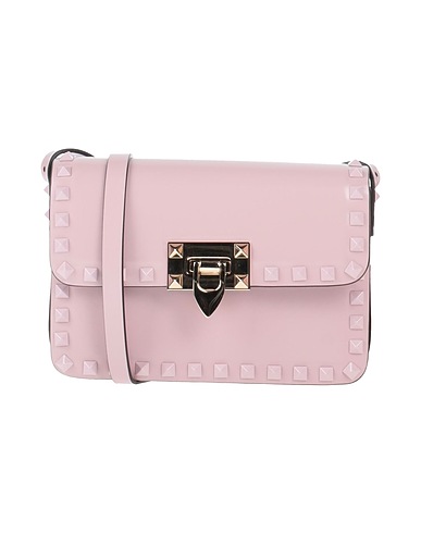 VALENTINO GARAVANI Across-body bag Mauve Leather