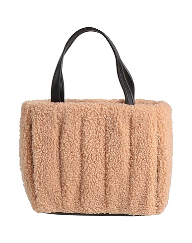 THEMOIRÈ Handbag Leather, Textile fibres