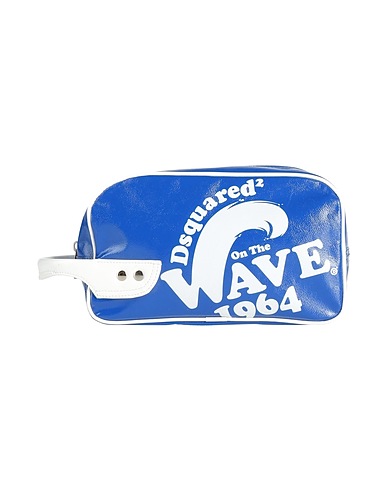 DSQUARED2 Дорожная косметичка Кожа, Полиуретан, Полиэстер