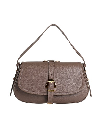 COCCINELLE Handtasche Khaki 100% Baumwolle