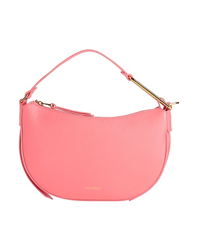 COCCINELLE Borsa a mano Salmone Pelle