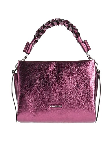 COCCINELLE Handbag Mauve Leather