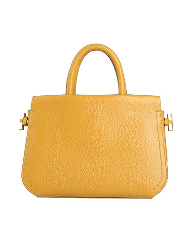 COCCINELLE Handbag Mustard Leather