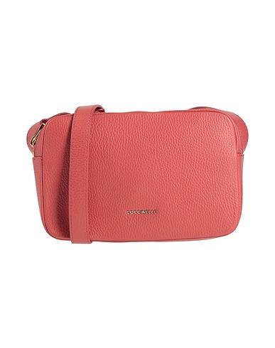 COCCINELLE Across-body bag Coral Leather